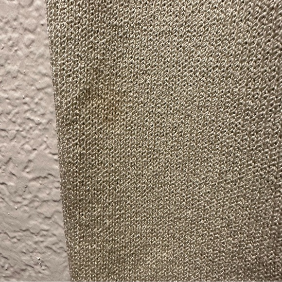 St. John Collection Women's size 8 cream with black trim knit pencil skirt. - Picture 7 of 7